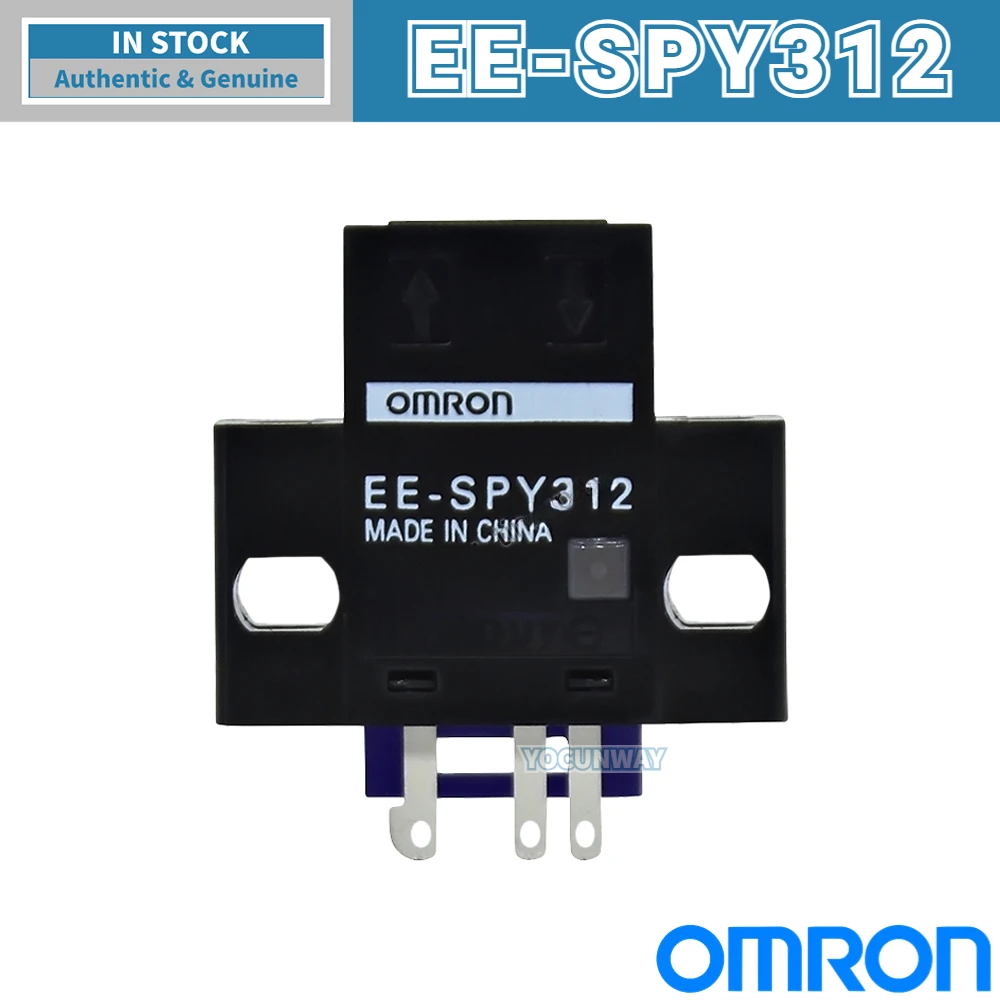 Новый подлинный оригинальный фотоэлектрический переключатель OMRON EE-SPX303N SPY302 402 401 4 412 301 403 N
Новый подлинный оригинальный фотоэлектрический переключатель OMRON EE-SPX303N SPY302 402 401 4 412 301 403 N