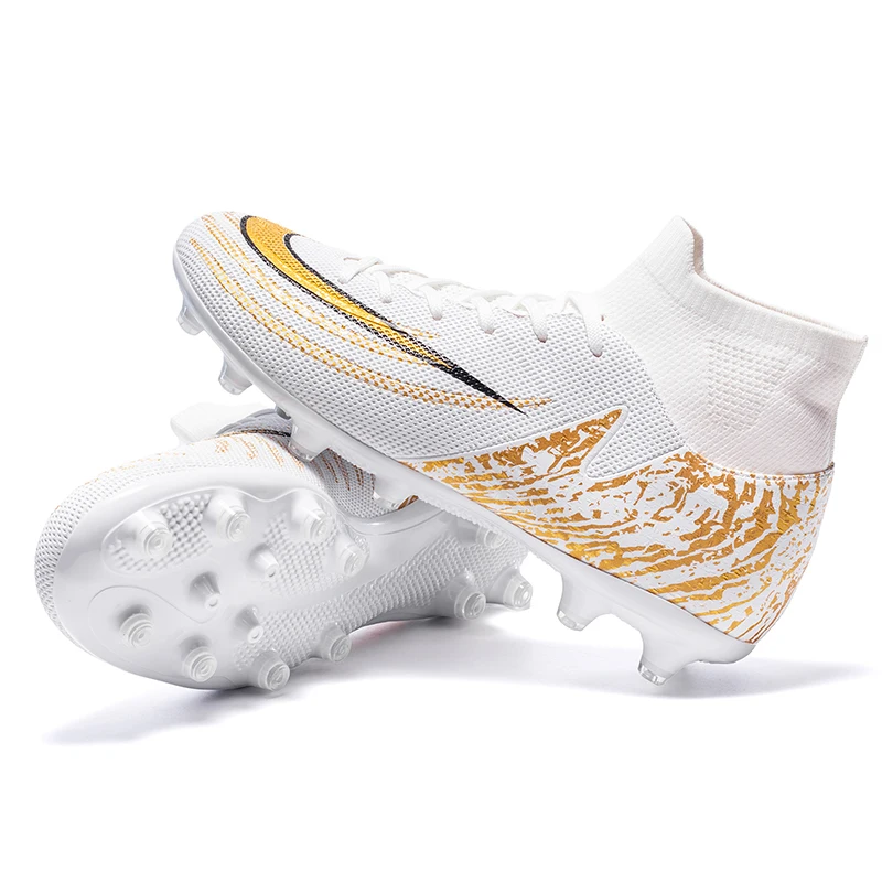 New Men Football Boots Society Cleats Professional Soccer Shoes Indoor Football Field Boots Original Non Slip Sneakers Fast
New Men Football Boots Society Cleats Professional Soccer Shoes Indoor Football Field Boots Original Non Slip Sneakers Fast