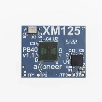 XM125 Entry+ Radar Sensor Module with A121 Distance Sensor Modules Development Tools
XM125 Entry+ Radar Sensor Module with A121 Distance Sensor Modules Development Tools