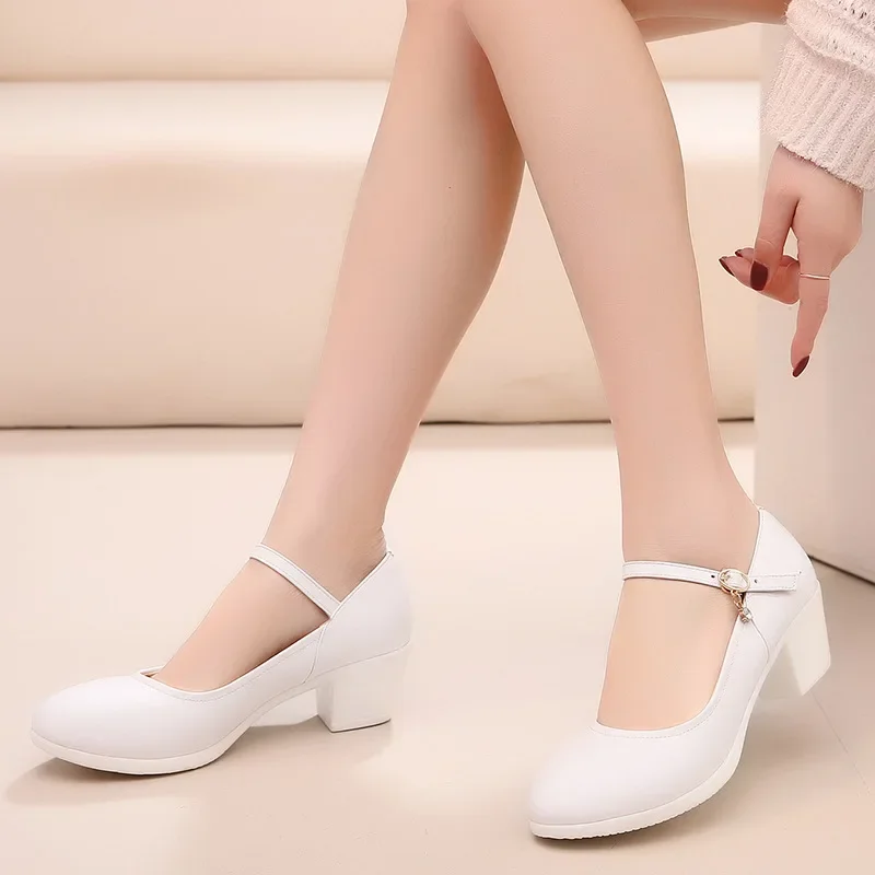 33-43 Shallow Women Heels Shoes Woman Wedding Shoes Women's Loafers Mary Jane Ladies Shoes Platform Heels Luxury Pumps Designer
33-43 Shallow Women Heels Shoes Woman Wedding Shoes Women's Loafers Mary Jane Ladies Shoes Platform Heels Luxury Pumps Designer