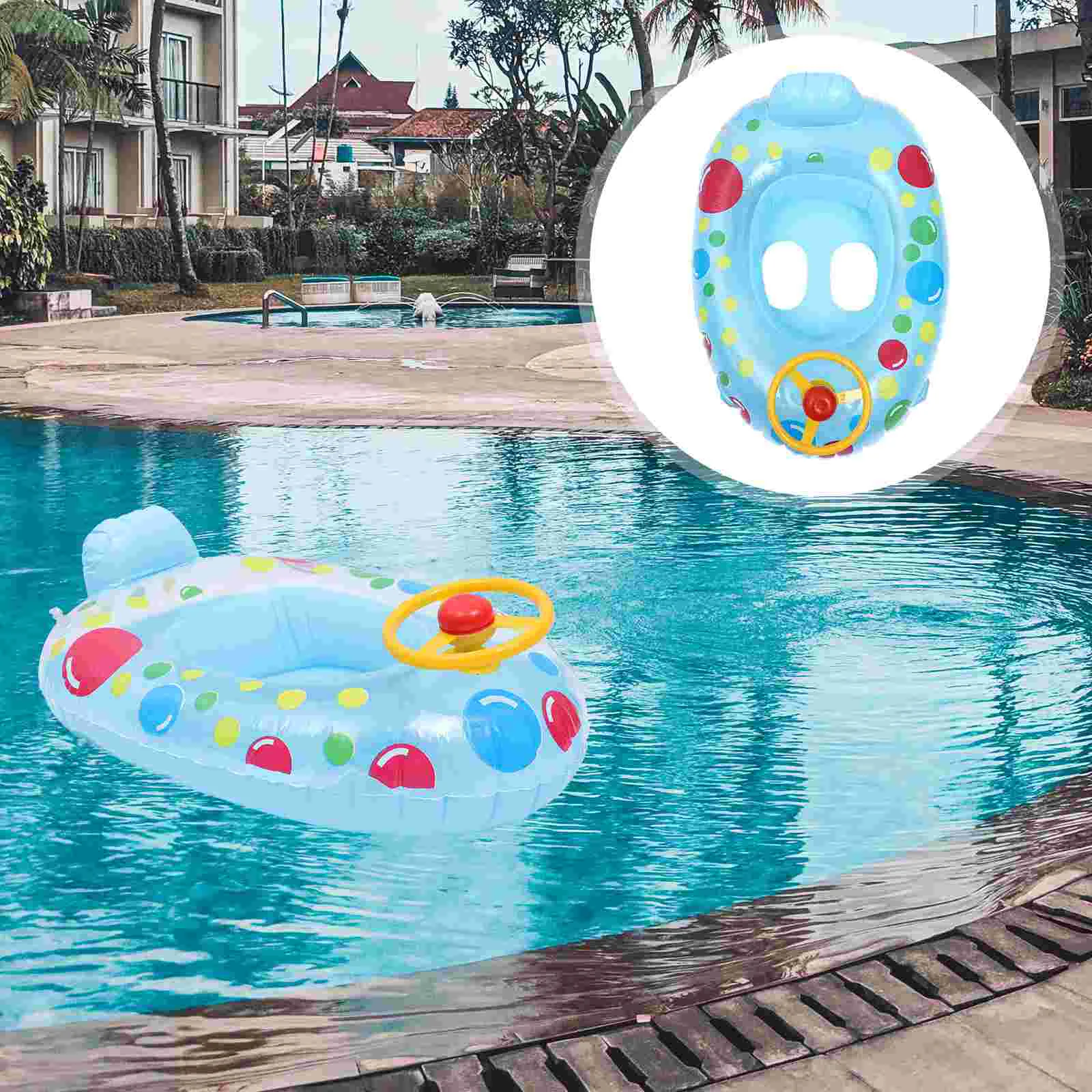 Floating Water Toys Baby Ring Inflatable Yacht Bath Summer Safety Kids Swim Thickened Pvc Swimming Childrens
Floating Water Toys Baby Ring Inflatable Yacht Bath Summer Safety Kids Swim Thickened Pvc Swimming Childrens