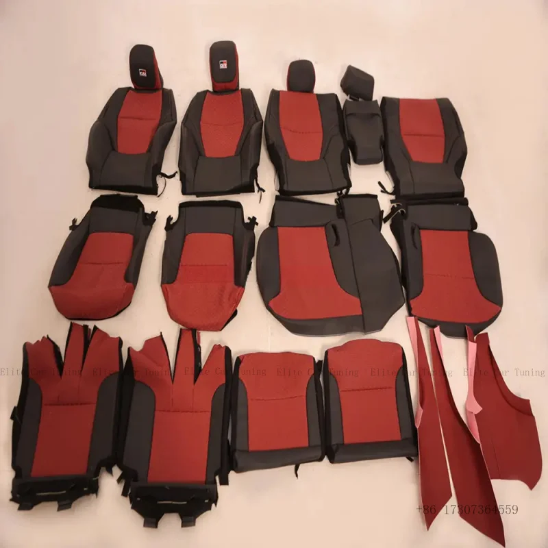 96-04 for Toyota 4Runner Car Seat Covers Breathable Leather Rear Interior Replacement with Front Backrest and Seat Cover
96-04 for Toyota 4Runner Car Seat Covers Breathable Leather Rear Interior Replacement with Front Backrest and Seat Cover
