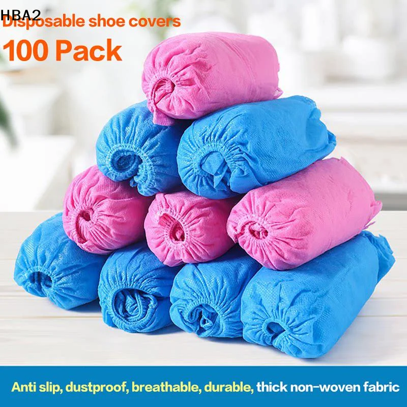 100pcs Disposable Waterproof Shoe Cover Non-Slip Foot Cover Indoor Non-Woven Fabric Padded Overshoes Rain Mud-Proof Shoe Cover
100pcs Disposable Waterproof Shoe Cover Non-Slip Foot Cover Indoor Non-Woven Fabric Padded Overshoes Rain Mud-Proof Shoe Cover