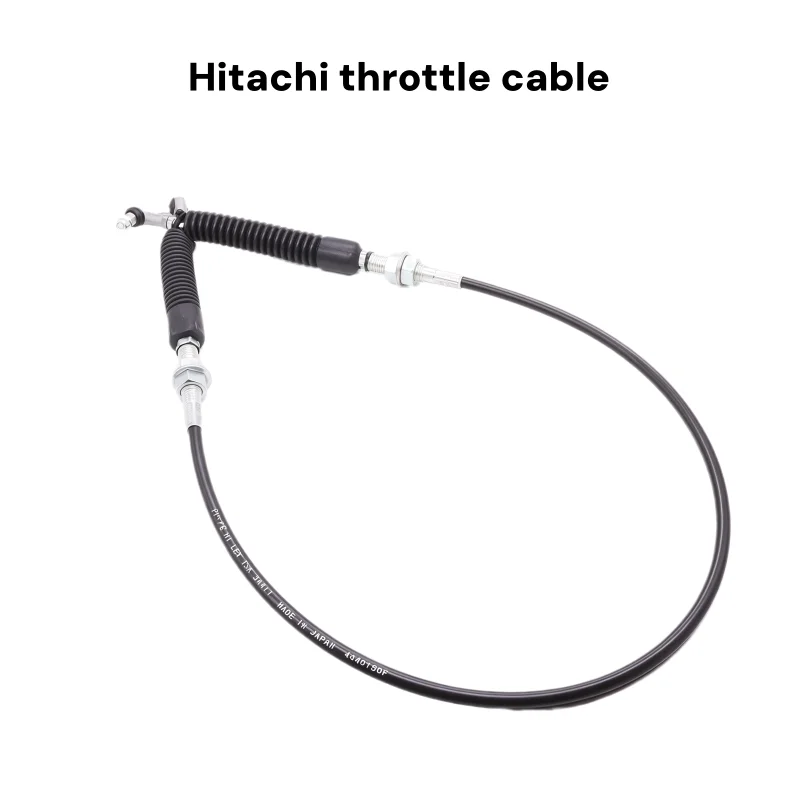 Throttle Motor Control Cable Stainless Steel Excavator Throttle Cable Quick Response Easy Installation PU Sheath Durable Fit for
Throttle Motor Control Cable Stainless Steel Excavator Throttle Cable Quick Response Easy Installation PU Sheath Durable Fit for