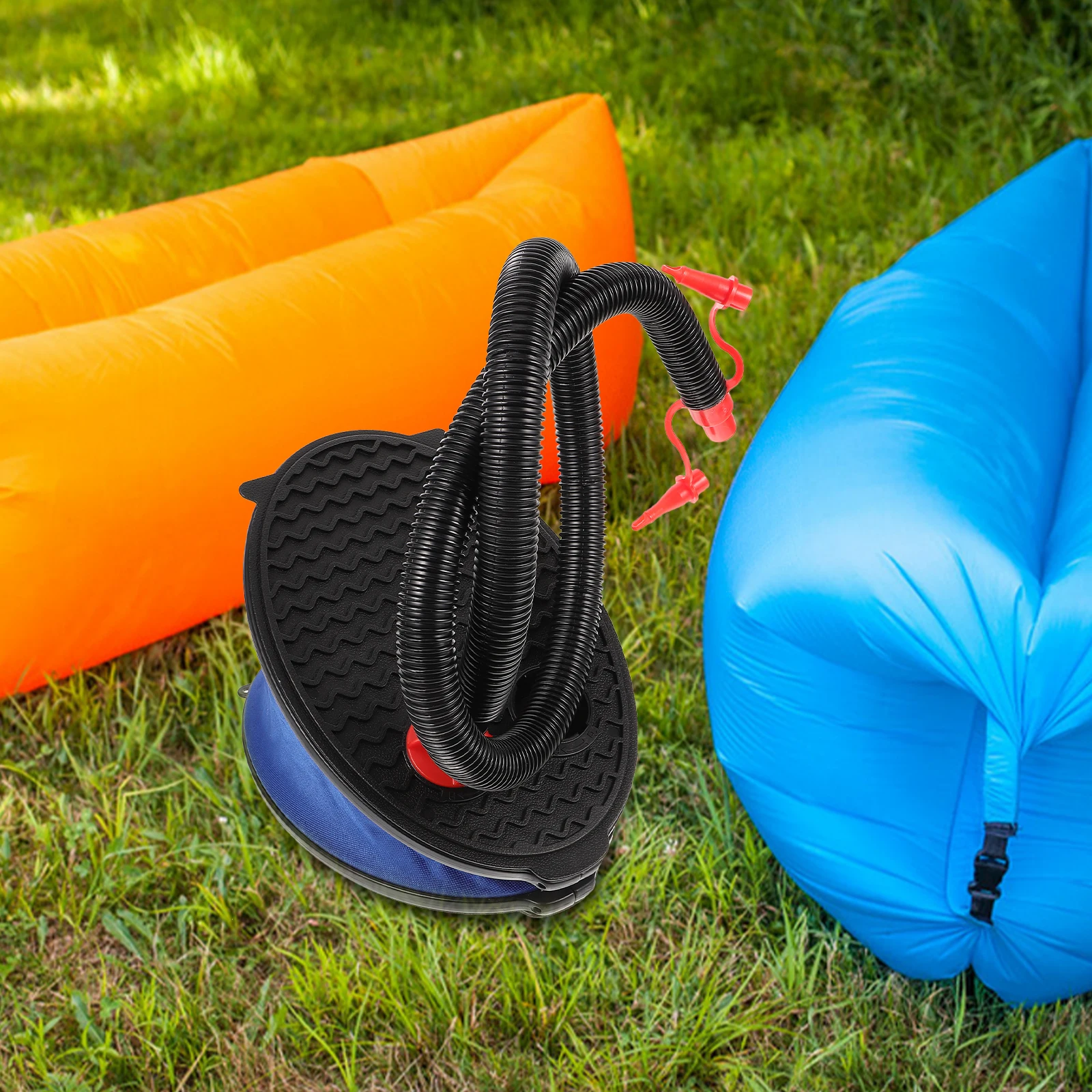 Foot Pump Portable Plastic Step Air For Boat Ball Balloon Bed Mattress Exercise Bike Tire Pumps Inflators Multipurpose
Foot Pump Portable Plastic Step Air For Boat Ball Balloon Bed Mattress Exercise Bike Tire Pumps Inflators Multipurpose
