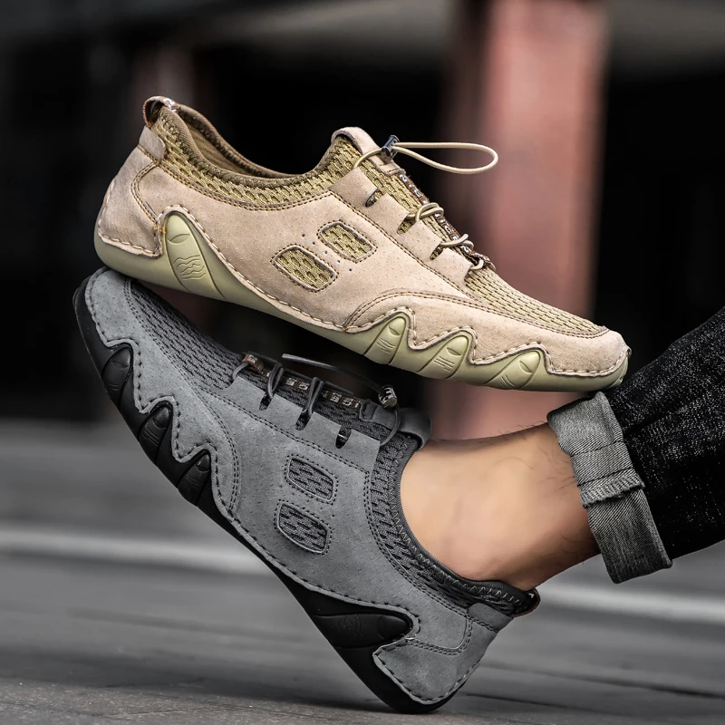 Low cut leather shoes for men, casual octopus bean shoes for men, Korean version, lightweight, breathable, lazy fit, men's shoes
Low cut leather shoes for men, casual octopus bean shoes for men, Korean version, lightweight, breathable, lazy fit, men's shoes