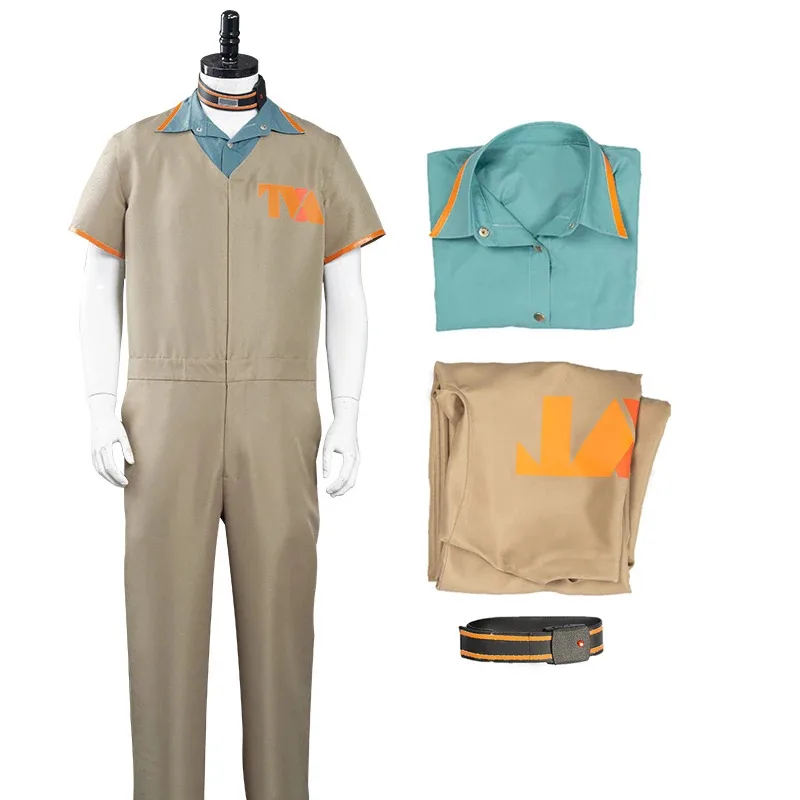 Loki Cosplay Costume TVA Prison Uniform Jumpsuit Outfits Halloween Carnival Suit
Loki Cosplay Costume TVA Prison Uniform Jumpsuit Outfits Halloween Carnival Suit