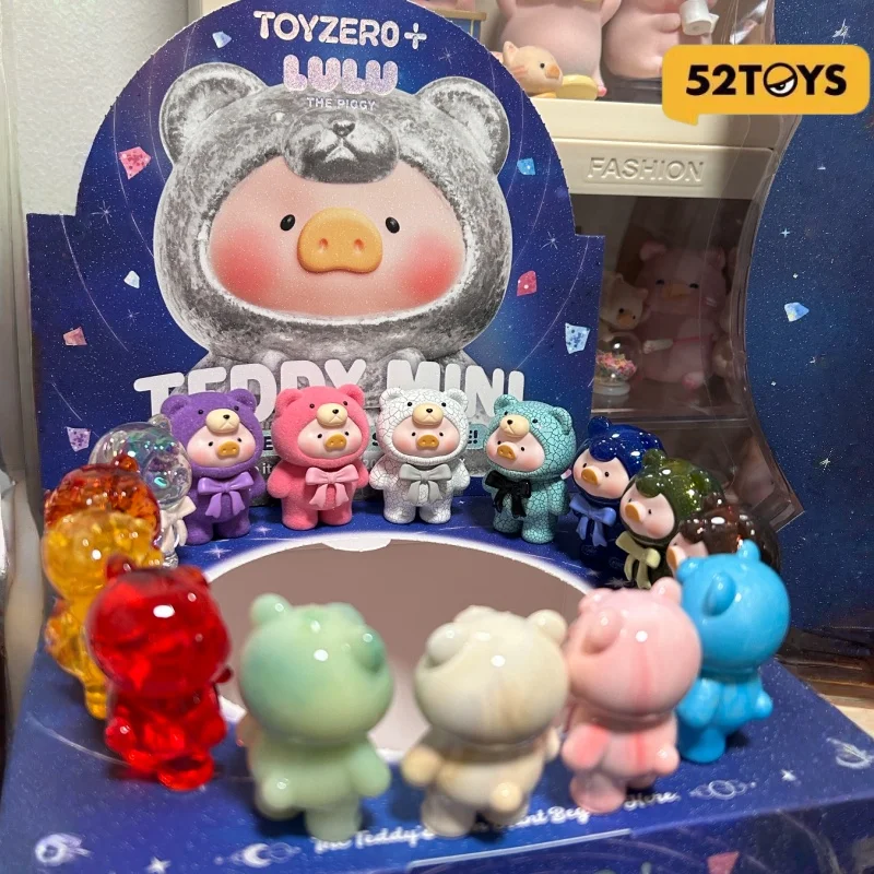 Коллекционные игрушки In Spot Lulu The Piggy Teddy Mini Ore Collection: флокированные металлические фигурки в слепых пакетах и коробках, милые коллекционные игрушки-бобы, подарок
Коллекционные игрушки In Spot Lulu The Piggy Teddy Mini Ore Collection: флокированные металлические фигурки в слепых пакетах и коробках, милые коллекционные игрушки-бобы, подарок