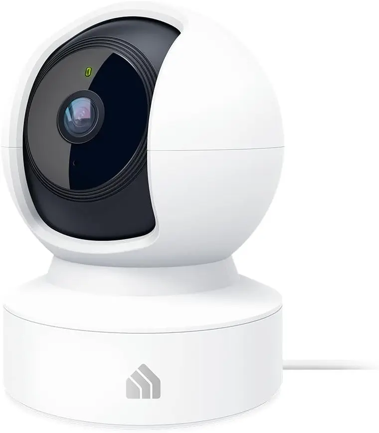 Indoor Pan/Tilt Security Camera 2K+ with Motion Detection, 2-Way Audio, Night Vision, Local Storage & Cloud Option, Works as
Indoor Pan/Tilt Security Camera 2K+ with Motion Detection, 2-Way Audio, Night Vision, Local Storage & Cloud Option, Works as