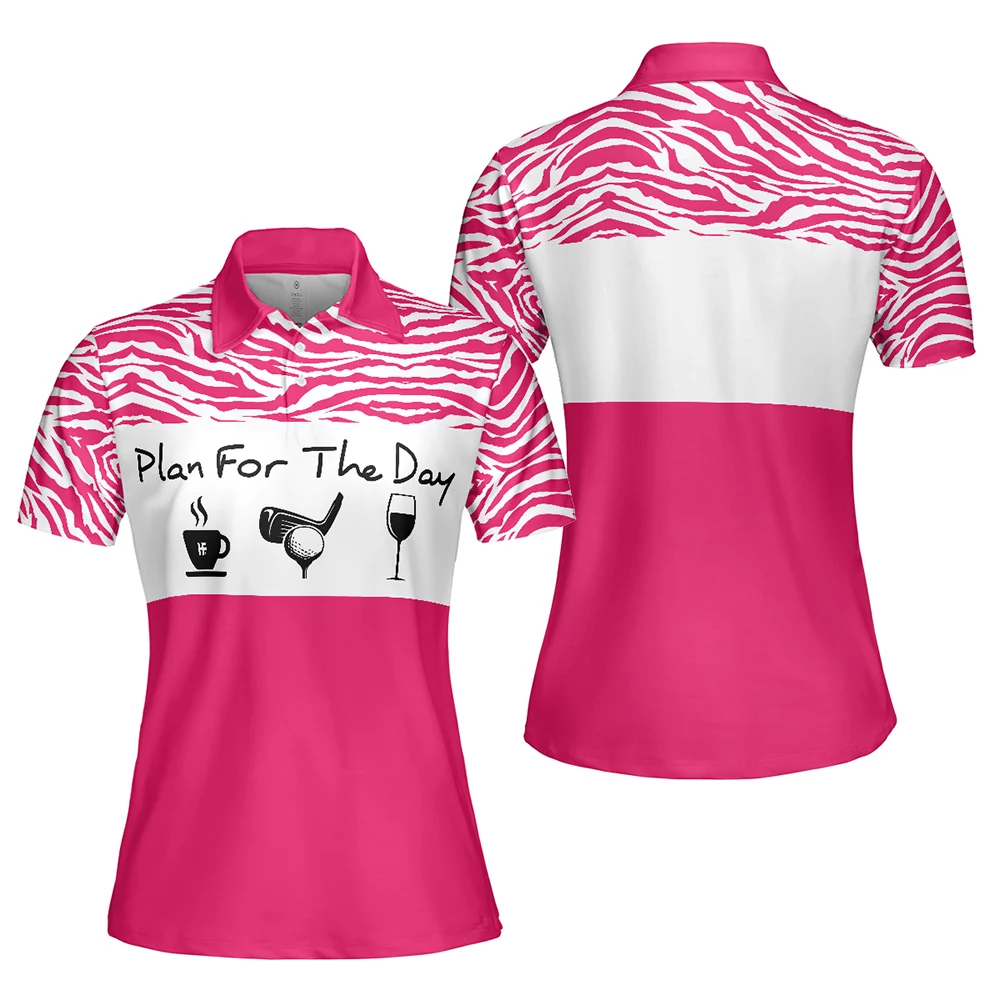 Golf Pink Polo Shirt For Women 2023 Short Sleeve Fashion Golf Apparel Summer Breathable Quick Dry Casual Stretch Sports Clothing
Golf Pink Polo Shirt For Women 2023 Short Sleeve Fashion Golf Apparel Summer Breathable Quick Dry Casual Stretch Sports Clothing
