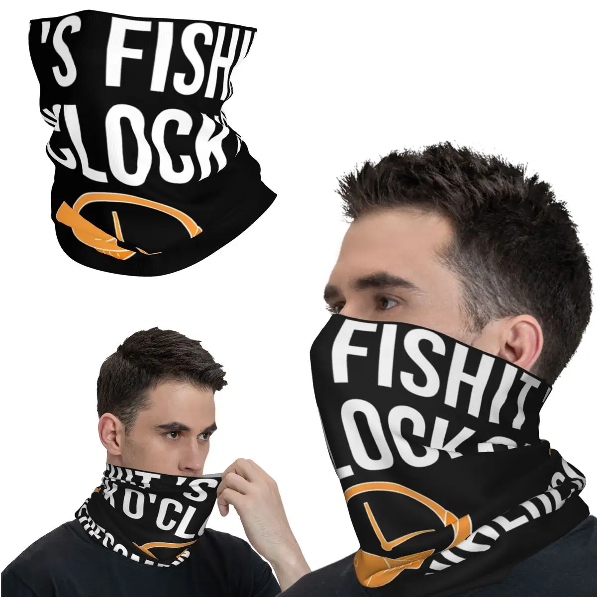 Fantastic It's Fish o'Clock Somewhere Bandana Neck Cover Printed Motorcycle Club Face Mask Multi-use Cycling Riding Unisex Adult
Fantastic It's Fish o'Clock Somewhere Bandana Neck Cover Printed Motorcycle Club Face Mask Multi-use Cycling Riding Unisex Adult
