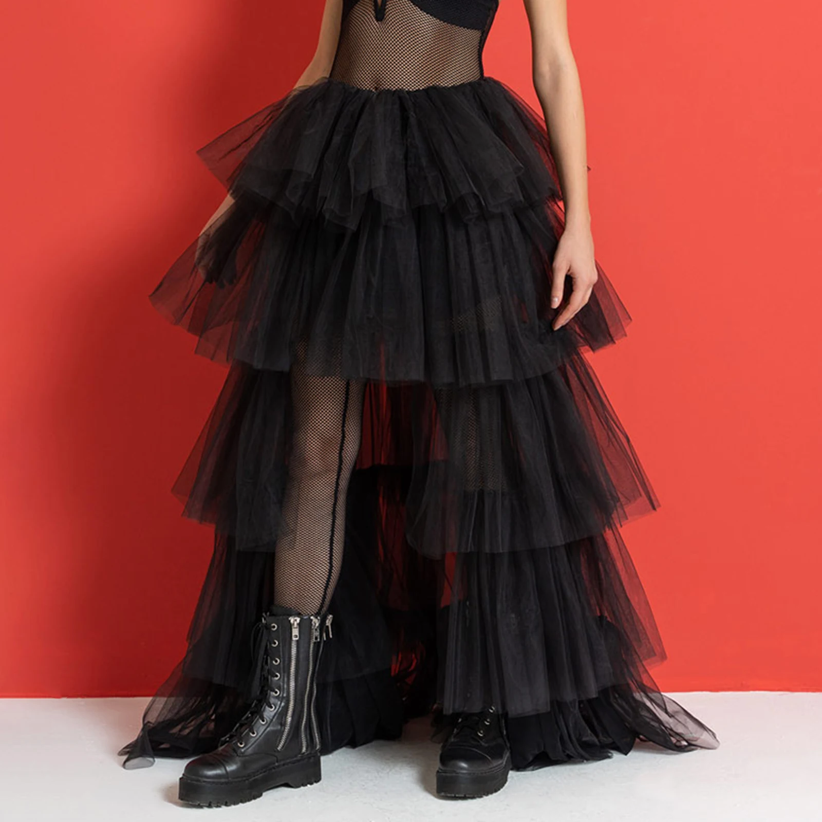 2025 Women's Quality Mesh Tierred Long Skirt High Waist Layered Solid Color Tulle Cake Skirt for Wedding Party Club
2025 Women's Quality Mesh Tierred Long Skirt High Waist Layered Solid Color Tulle Cake Skirt for Wedding Party Club