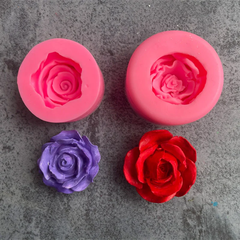 Rose Candle Silicone Mould Flower Shaped Gypsum Chocolate Ice Cube Mold Cake Baking Decor Candle Making Supplies Party Gifts
Rose Candle Silicone Mould Flower Shaped Gypsum Chocolate Ice Cube Mold Cake Baking Decor Candle Making Supplies Party Gifts
