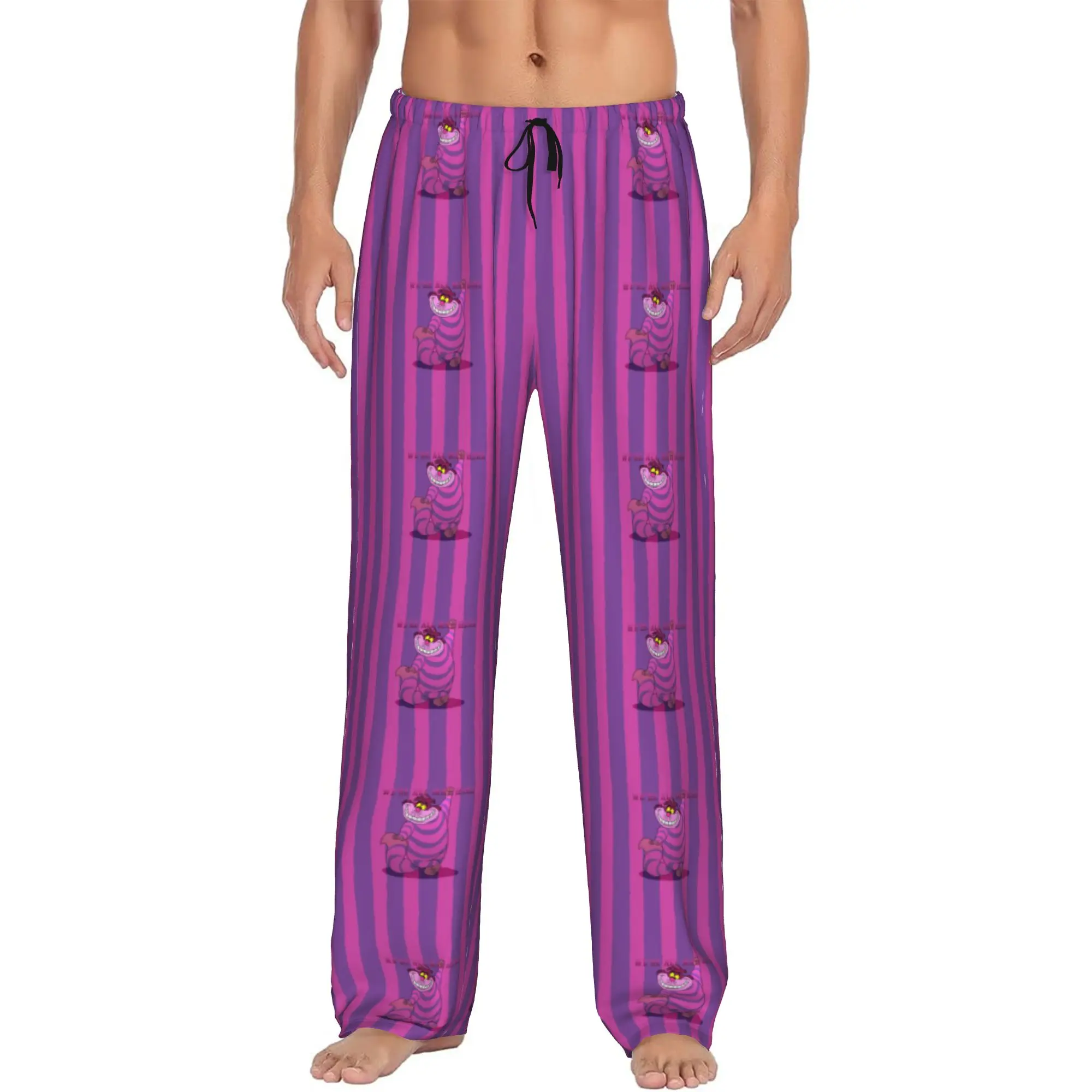 Custom Print C-Cheshire Anime Cat Pajama Pants Men Sleep Sleepwear Bottoms with Pockets
Custom Print C-Cheshire Anime Cat Pajama Pants Men Sleep Sleepwear Bottoms with Pockets