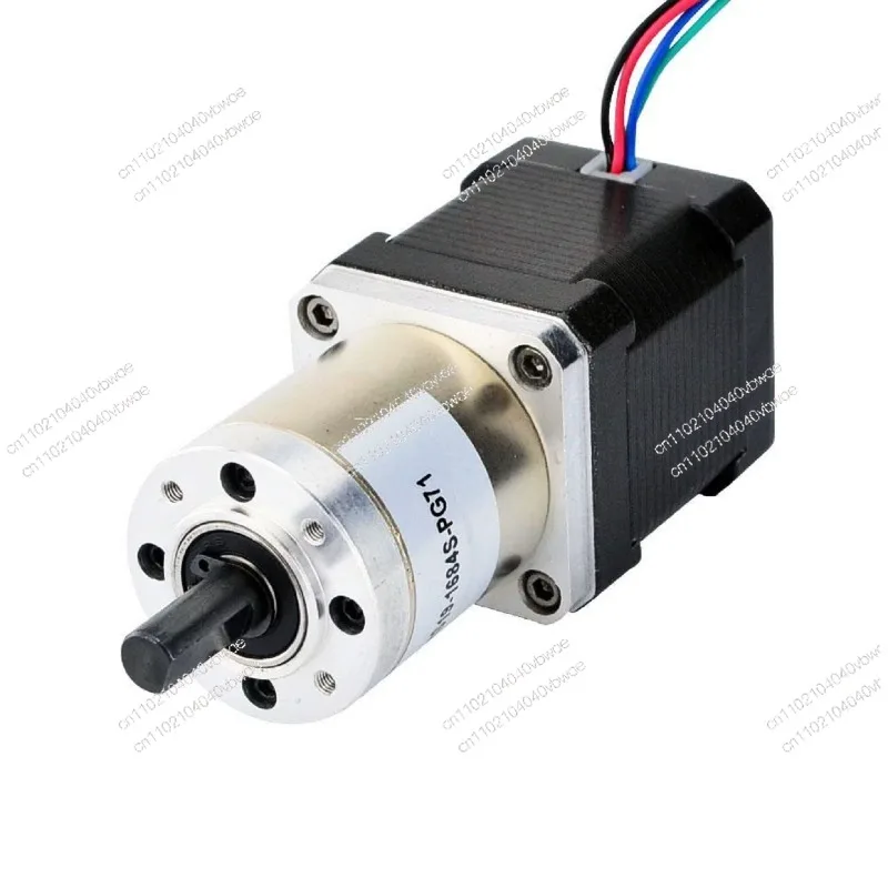 Редукторный шаговый двигатель 42 17HS19-1684S-PG5 17HS19-1684S-PG14 17HS19-1684S-PG19
Редукторный шаговый двигатель 42 17HS19-1684S-PG5 17HS19-1684S-PG14 17HS19-1684S-PG19