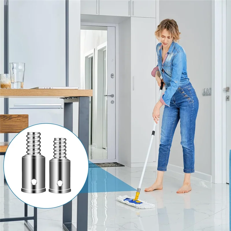 AT43-Сменный комплект с резьбовыми наконечниками для швабры, набор метлы 4, универсальный ремонт наконечников с ультрарезью для деревянных или металлических стержней размером 0,8 дюйма/1 дюйма
AT43-Сменный комплект с резьбовыми наконечниками для швабры, набор метлы 4, универсальный ремонт наконечников с ультрарезью для деревянных или металлических стержней размером 0,8 дюйма/1 дюйма