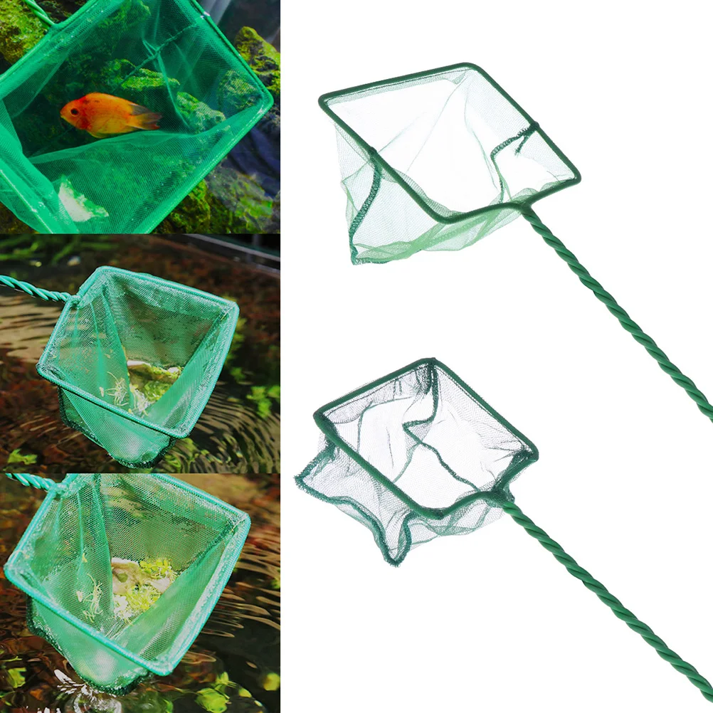 3 PCS Fish Tank Maintenance Net Goldfish Cleaning Fishing Aquarium Accessories Tool
3 PCS Fish Tank Maintenance Net Goldfish Cleaning Fishing Aquarium Accessories Tool