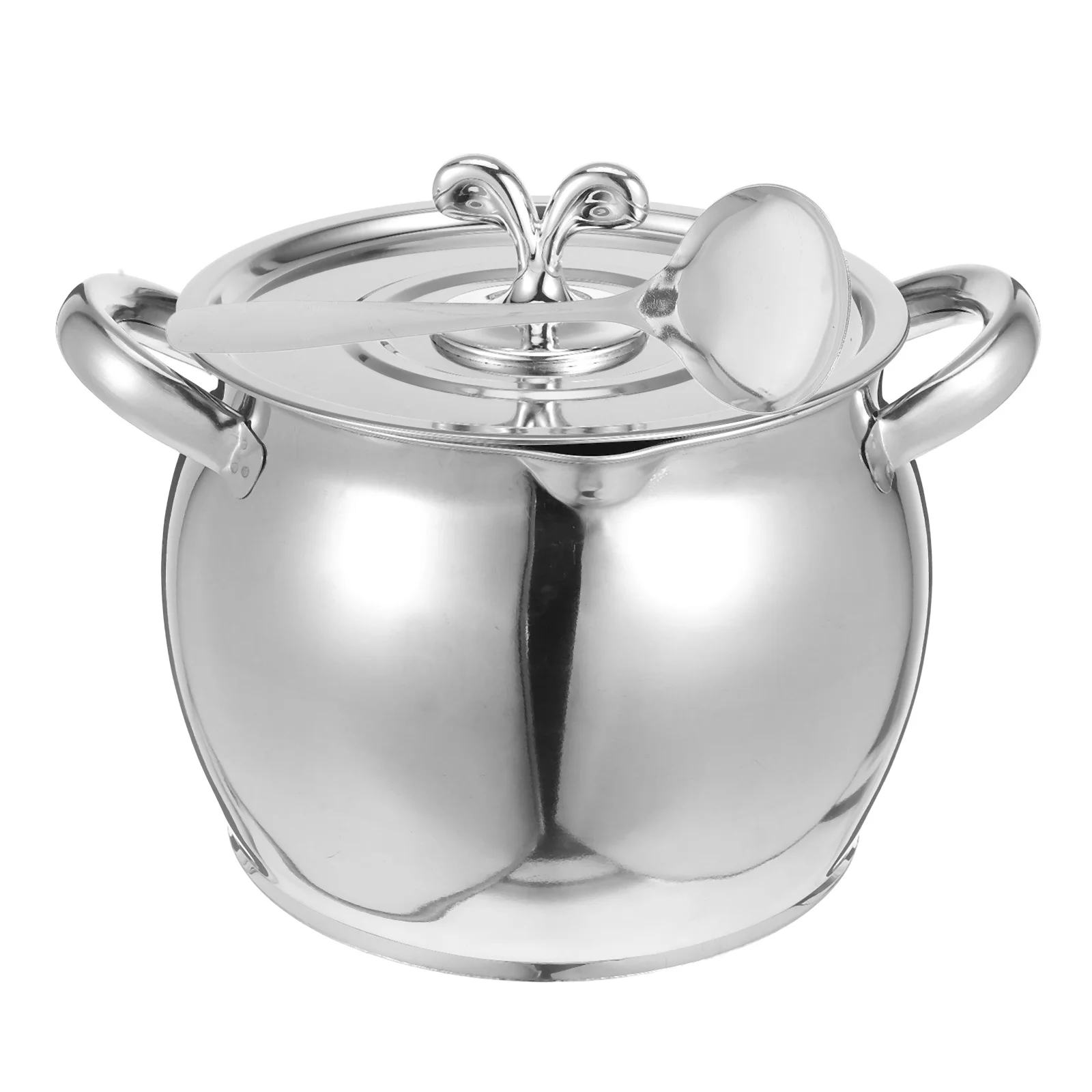 Stainless Steel Multifunctional Oil Storage Pot Thickened Frying Oil Container Large Capacity Lid Kitchen Grease Separator 
Stainless Steel Multifunctional Oil Storage Pot Thickened Frying Oil Container Large Capacity Lid Kitchen Grease Separator
