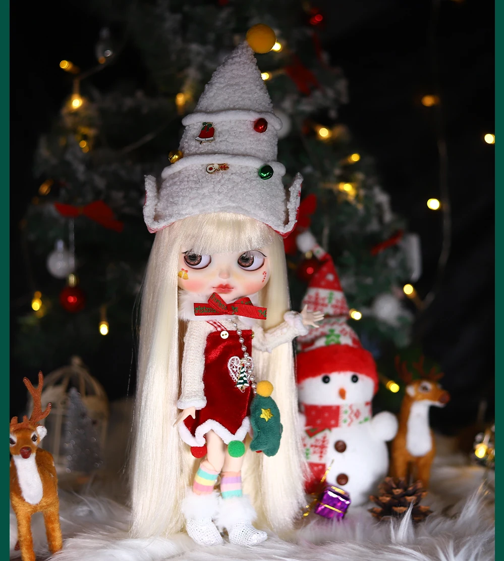 Neo Blythe Doll Festive Christmas & Holiday Outfit Collection 9 Neo Blythe Doll Festive Christmas & Holiday Outfit Collection 9