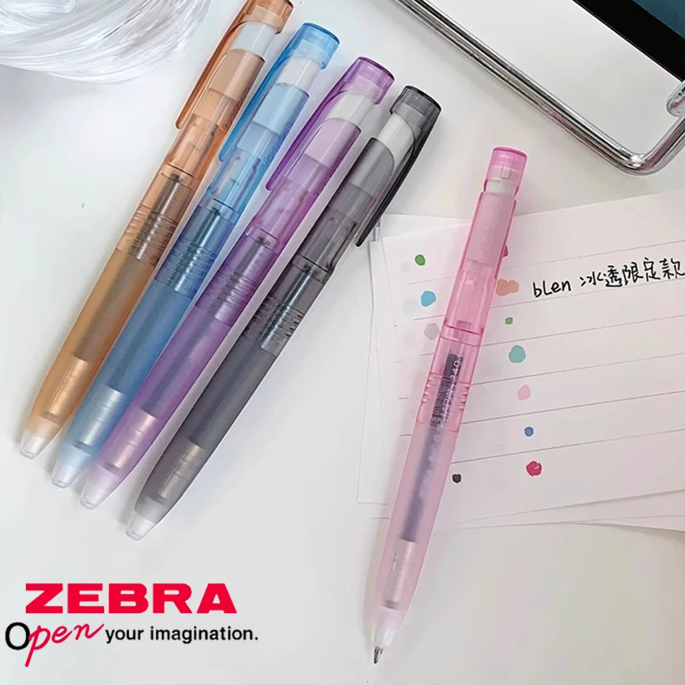 Японская гелевая ручка Zebra Blen JJZ66 Limited, быстросохнущая, с уменьшением вибрации, антивибрационная водяная ручка, офисные канцелярские принадлежности
Японская гелевая ручка Zebra Blen JJZ66 Limited, быстросохнущая, с уменьшением вибрации, антивибрационная водяная ручка, офисные канцелярские принадлежности