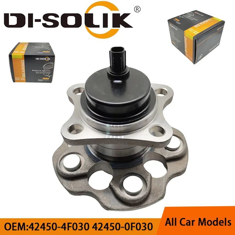DI-SOLIK Auto Parts Rear Wheel Hub Bearing Assembly 42450-4F030 42450-0F030 42450-0F020 42450-0F021 42450-47050 VKBA7541
DI-SOLIK Auto Parts Rear Wheel Hub Bearing Assembly 42450-4F030 42450-0F030 42450-0F020 42450-0F021 42450-47050 VKBA7541