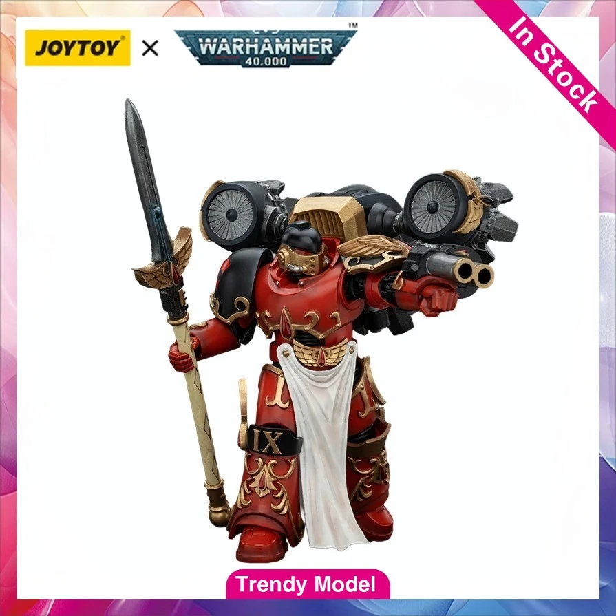 В наличии JOYTOY Warhammer 40K Blood Angels Dawnbreaker Cohort Dawnbreaker 2 Фигурка 1/18 Коллекционная модель игрушки
В наличии JOYTOY Warhammer 40K Blood Angels Dawnbreaker Cohort Dawnbreaker 2 Фигурка 1/18 Коллекционная модель игрушки
