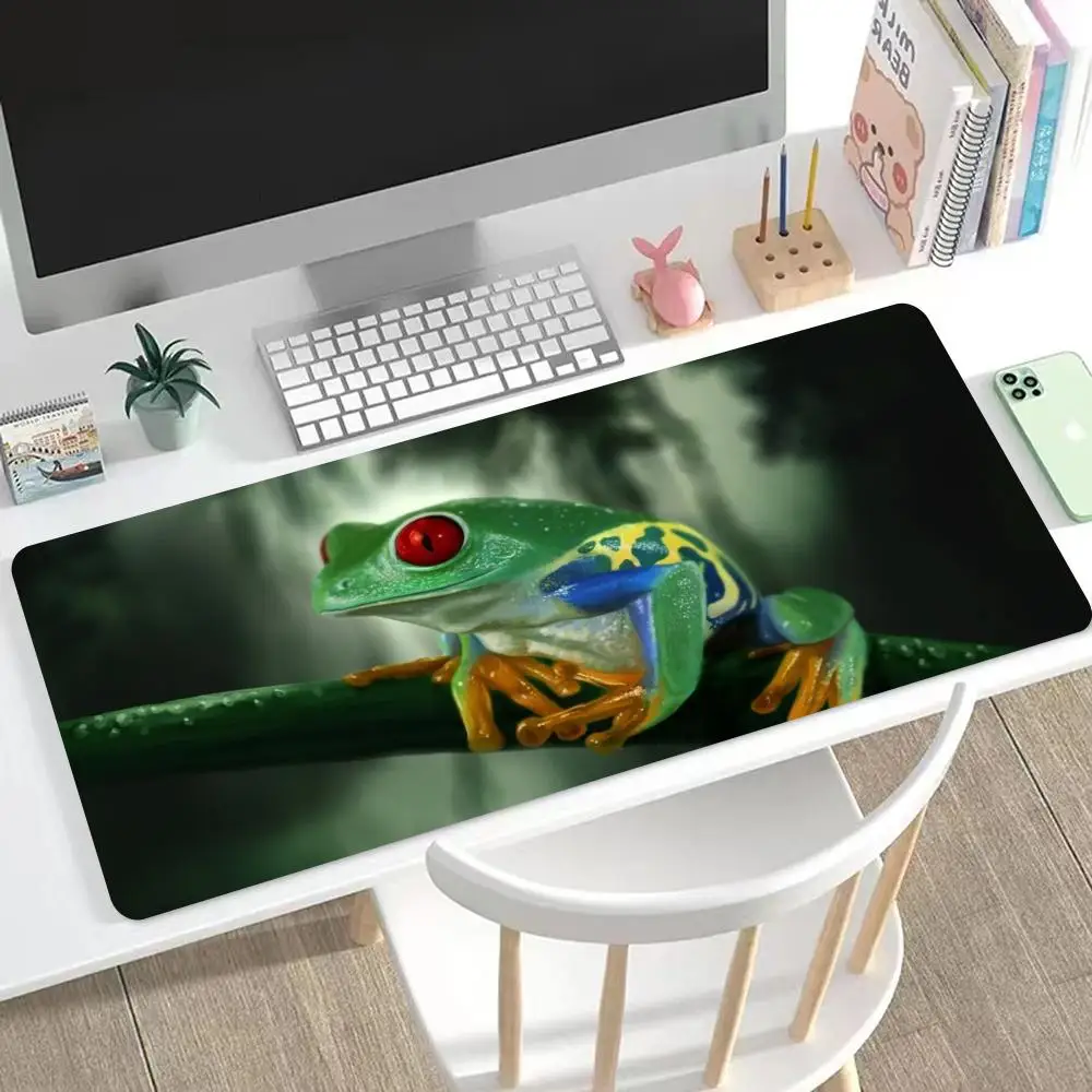 Poisonous frog Mouse Pad Cute HD Mousepad Pad Extended Gaming Keyboard LargeMousepad 90x40cm XXL Gamer Mousepad
Poisonous frog Mouse Pad Cute HD Mousepad Pad Extended Gaming Keyboard LargeMousepad 90x40cm XXL Gamer Mousepad