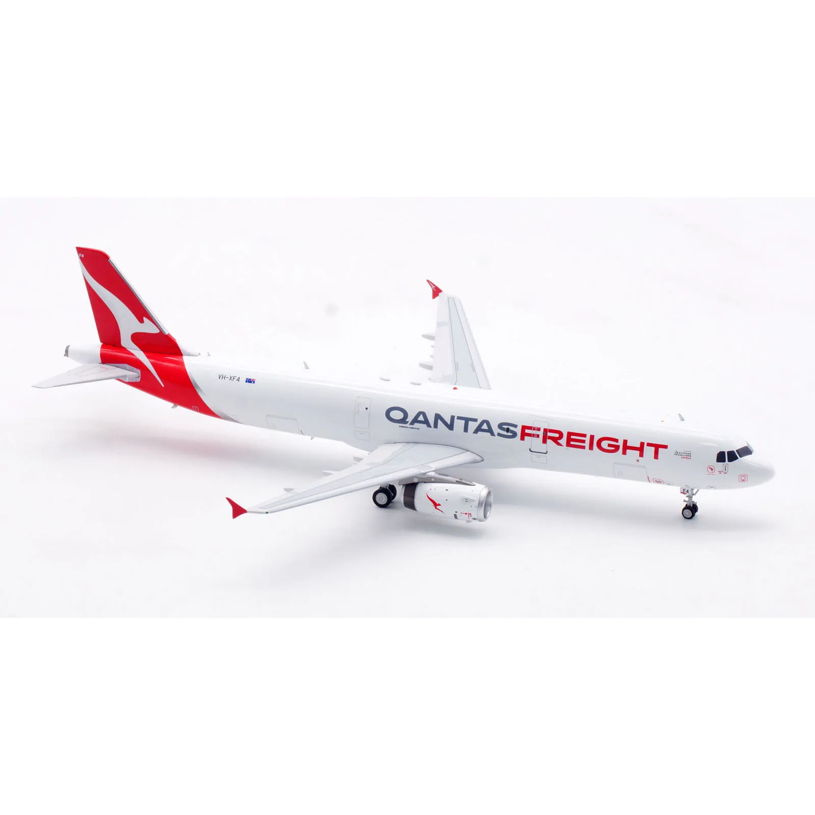 IF321QF0724 Alloy Collectible Plane Gift INFLIGHT 1:200 QANTAS FREIGHT Airbus A321 Diecast Aircraft Jet Model VH-XF4 With Stand
IF321QF0724 Alloy Collectible Plane Gift INFLIGHT 1:200 QANTAS FREIGHT Airbus A321 Diecast Aircraft Jet Model VH-XF4 With Stand