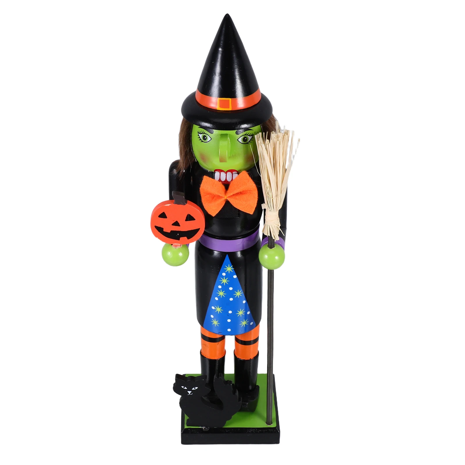 Pumpkin Man Nutcracker Halloween House Decorations Nutcrackers Figures Witch Ornament Wood Indoor Christmas Spooky
Pumpkin Man Nutcracker Halloween House Decorations Nutcrackers Figures Witch Ornament Wood Indoor Christmas Spooky