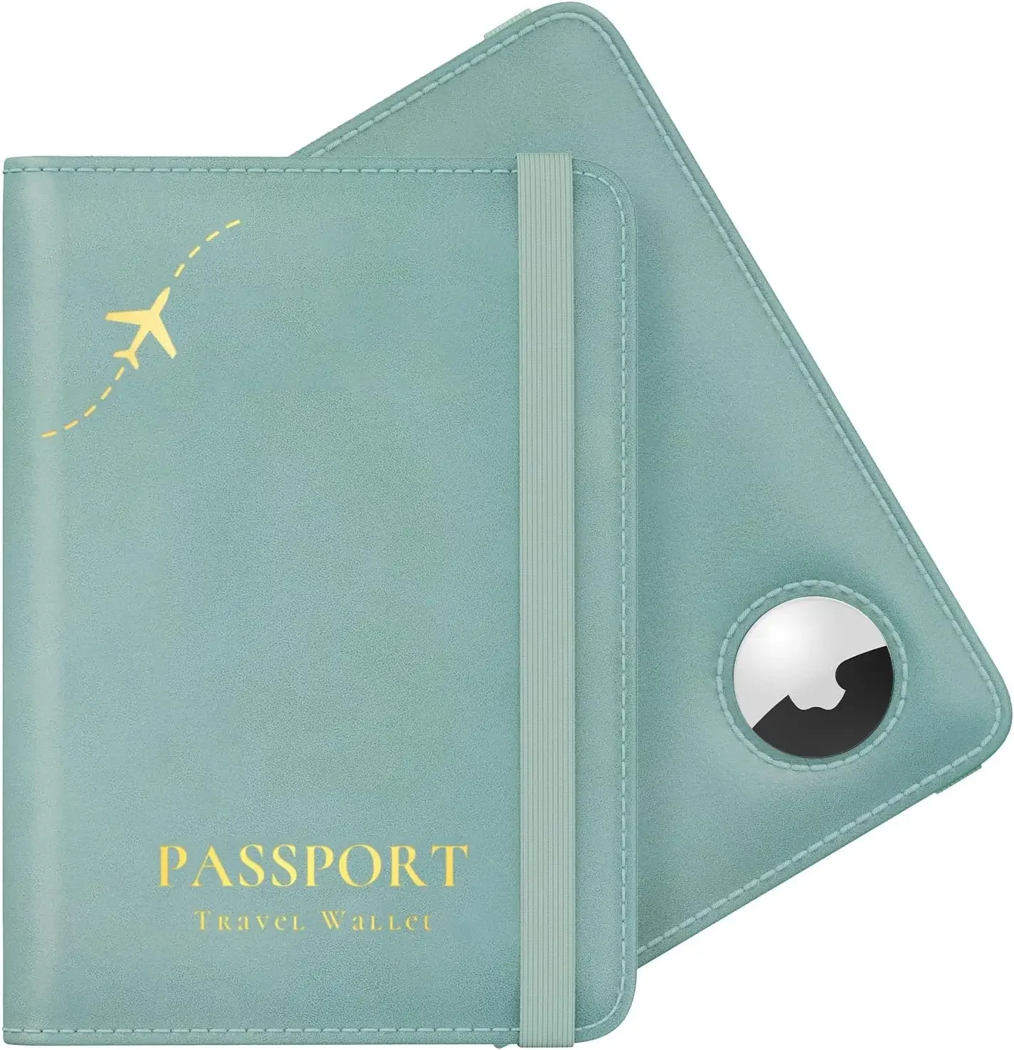Милый небесно-голубой чехол для паспорта с отделением для AirTag, RFID-защитой и функцией кошелька для женщин и семейных путешествий
Милый небесно-голубой чехол для паспорта с отделением для AirTag, RFID-защитой и функцией кошелька для женщин и семейных путешествий