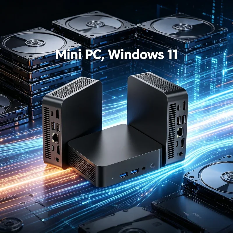 Intel I9-8950HK Mini PC High Speed 1/2TB SSD Windows 11 System Ultra Portable Desktop Computer For Study Office Entertainment
Intel I9-8950HK Mini PC High Speed 1/2TB SSD Windows 11 System Ultra Portable Desktop Computer For Study Office Entertainment
