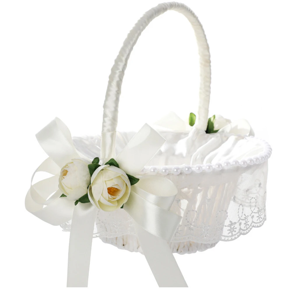 Plastic Flower Girl Basket H Small Baskets for Favors Wedding Decorations Storage Basket Woven Beach Party Accessories Toy
Plastic Flower Girl Basket H Small Baskets for Favors Wedding Decorations Storage Basket Woven Beach Party Accessories Toy