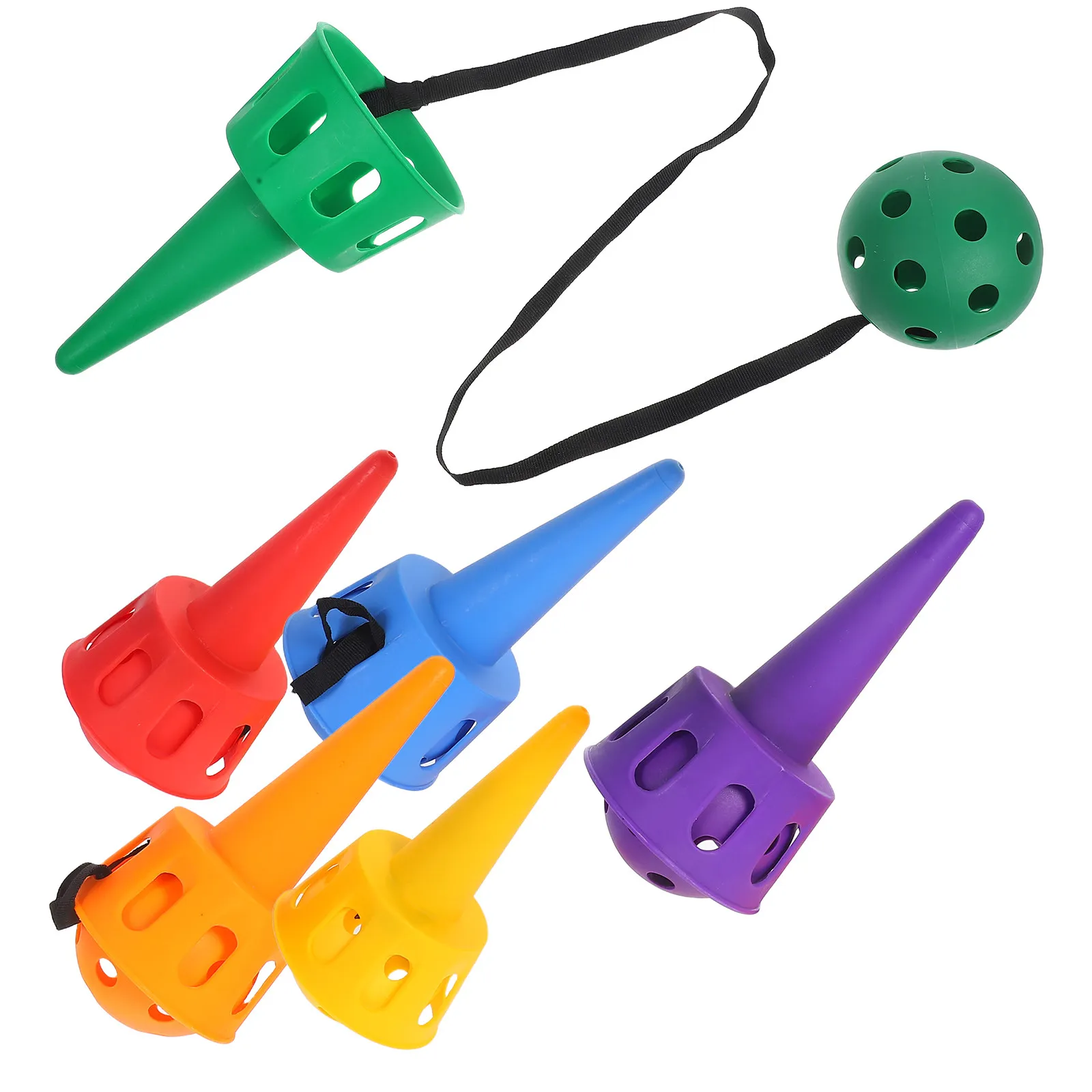 6Pcs Adjustable Length Soft Sensory Balls for Children Teens Adults Outdoor Indoor Play Backyard Parties Picnics Camping Skill
6Pcs Adjustable Length Soft Sensory Balls for Children Teens Adults Outdoor Indoor Play Backyard Parties Picnics Camping Skill
