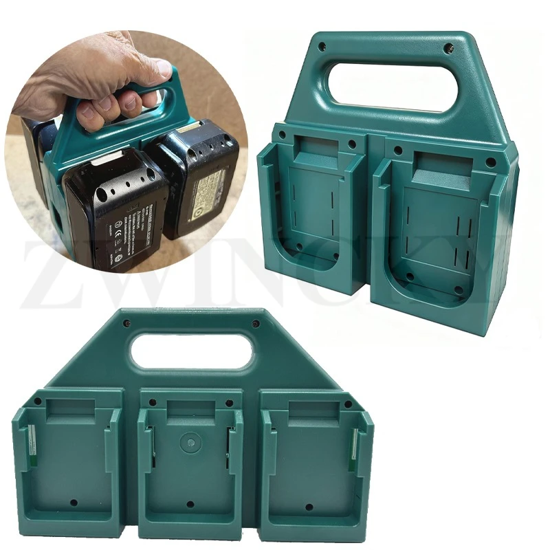 4-слотовый держатель для переноски батареи для Makita 18 В 14,4 В, чехол для хранения, органайзер, стойка, портативная батарейная кабина с ручкой
4-слотовый держатель для переноски батареи для Makita 18 В 14,4 В, чехол для хранения, органайзер, стойка, портативная батарейная кабина с ручкой