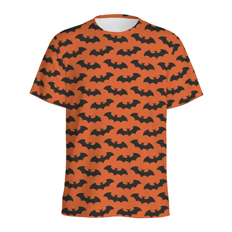 Multi Color Halloween Bat 3D Printed T Shirt Men Women Animal Pattern T-Shirt Loose Short Sleeves Round Neck Kids Tee Shirts
Multi Color Halloween Bat 3D Printed T Shirt Men Women Animal Pattern T-Shirt Loose Short Sleeves Round Neck Kids Tee Shirts