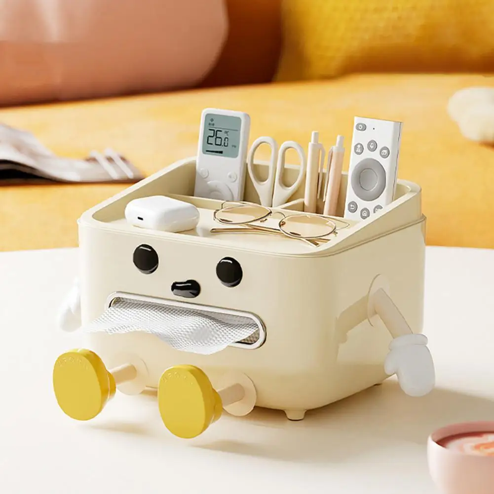 Многофункциональный держатель для телефона и салфетница: милый органайзер для рабочего стола с ножками для дома
Многофункциональный держатель для телефона и салфетница: милый органайзер для рабочего стола с ножками для дома