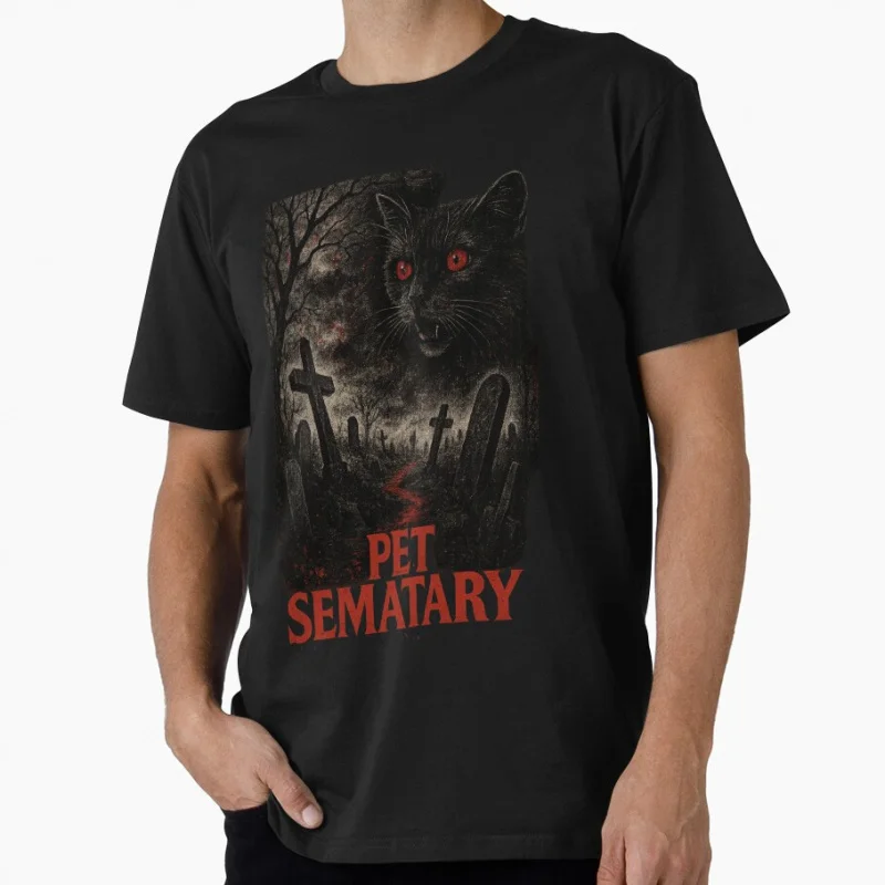 Those Who Return 80s horror movie pet sematary Scary Halloween Gift t shirt for man Large size Tops S-6XL printed Clothes
Those Who Return 80s horror movie pet sematary Scary Halloween Gift t shirt for man Large size Tops S-6XL printed Clothes