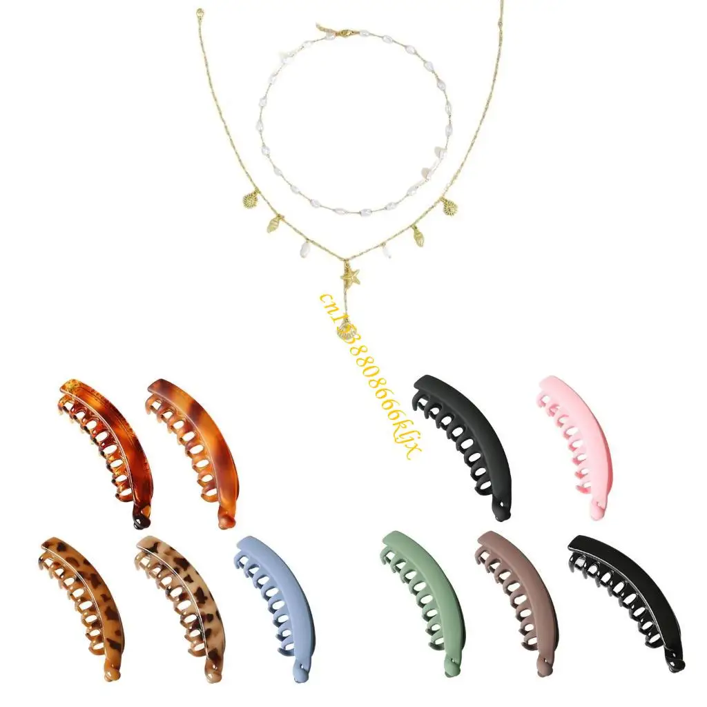 5Pcs Unqiue Plastic Hair Claw for Thick Thin Hair Strong Hold Leopard Pattern Accessories 066C
5Pcs Unqiue Plastic Hair Claw for Thick Thin Hair Strong Hold Leopard Pattern Accessories 066C