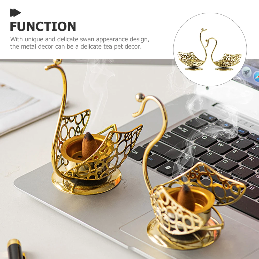 Iron Swan Figurines Desktop Decorations 2 Pieces Smooth Surface Metal Crafts for Office Living Room Coffee Shop Library
Iron Swan Figurines Desktop Decorations 2 Pieces Smooth Surface Metal Crafts for Office Living Room Coffee Shop Library