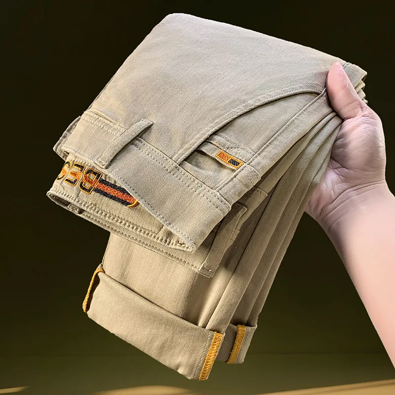 2025 New Spring Festival Jeans for Men, Water Washed Versatile Small Leggings, Casual Stretch High End Men's Pants
2025 New Spring Festival Jeans for Men, Water Washed Versatile Small Leggings, Casual Stretch High End Men's Pants