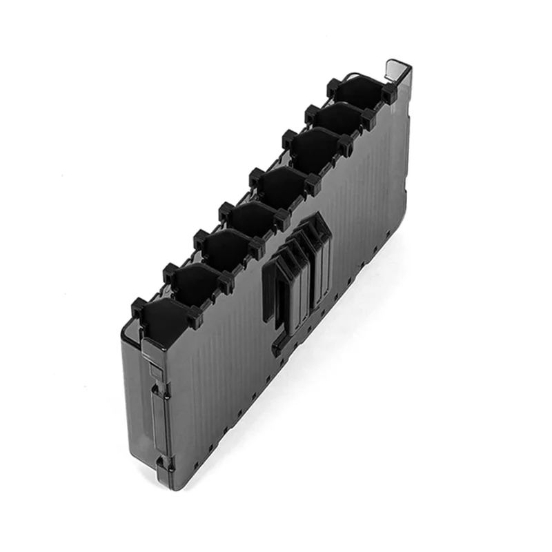 ABXI 1 шт. держатель для рыболовной приманки Luya рыболовная коробка специальная коробка для приманок аксессуар вертикальный вставленный пластиковый чехол для приманки
ABXI 1 шт. держатель для рыболовной приманки Luya рыболовная коробка специальная коробка для приманок аксессуар вертикальный вставленный пластиковый чехол для приманки