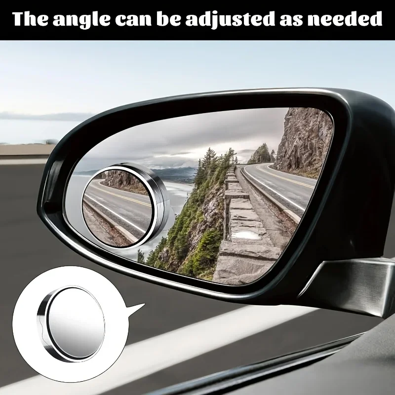 Adjustable Car Blind Spot Mirror Convex Wide Angle Rearview Mirror
Adjustable Car Blind Spot Mirror Convex Wide Angle Rearview Mirror