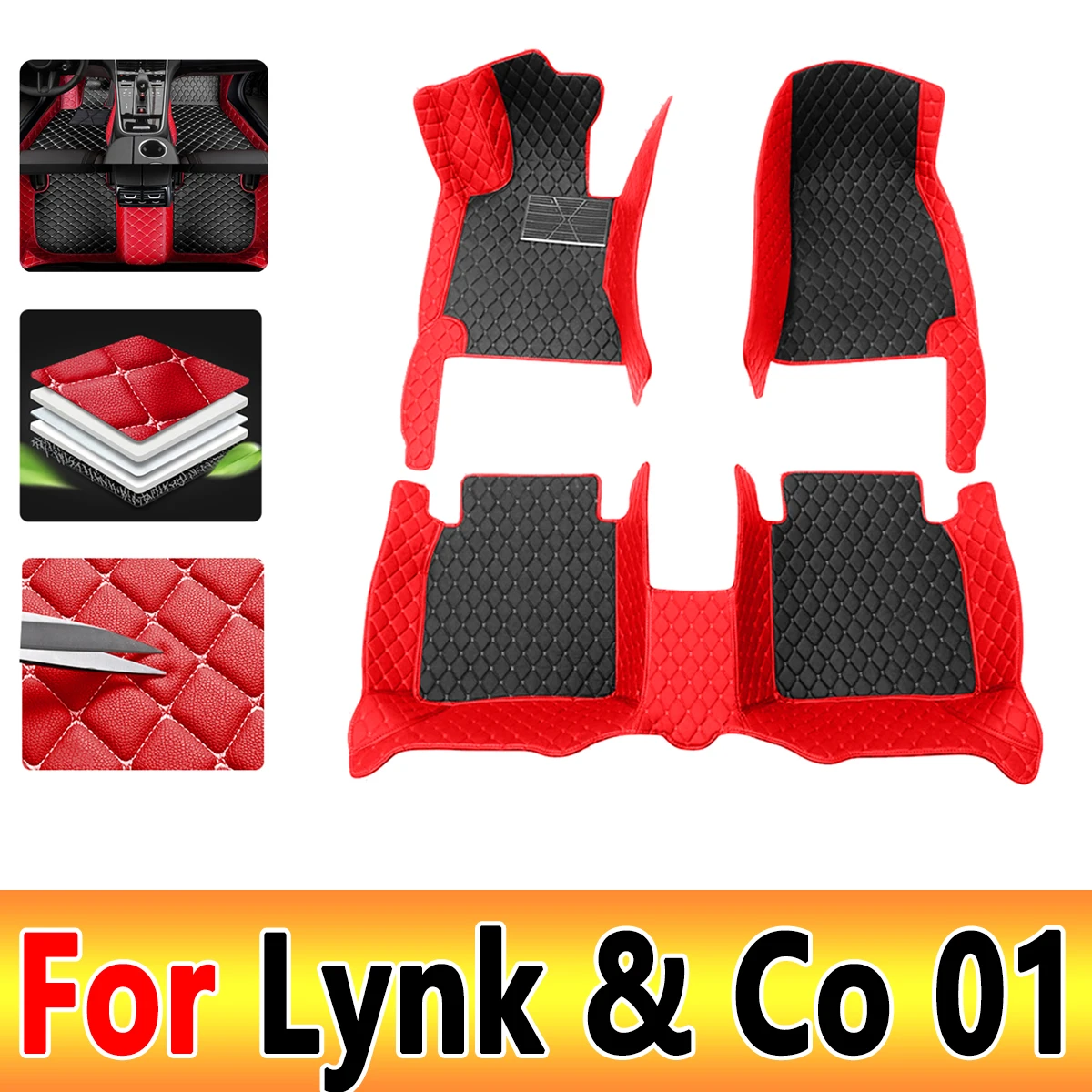 Car Floor Mats For Lynk & Co 01 2021 Custom Auto Foot Pads Automobile Carpet Cover Interior Accessories
Car Floor Mats For Lynk & Co 01 2021 Custom Auto Foot Pads Automobile Carpet Cover Interior Accessories
