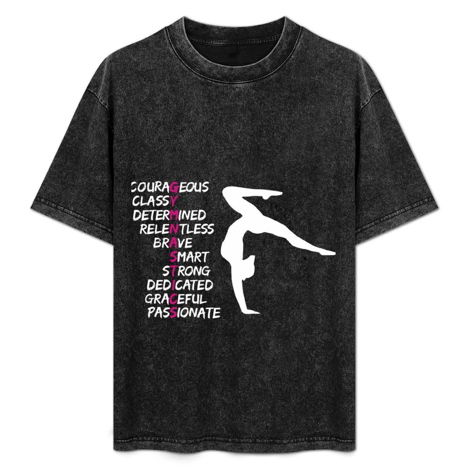 Gymnastics, gymnast and motivational text T-Shirt anime t shirts for man man t shirt designer T-Shirt 
Gymnastics, gymnast and motivational text T-Shirt anime t shirts for man man t shirt designer T-Shirt