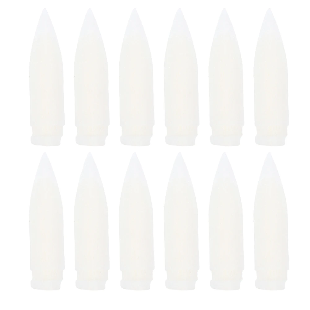 20pcs Replacement Pen Soft Brush Tips Durable Nylon Smooth Writing Easy Install Art Projects Remarkable Pen Tips Refillable
20pcs Replacement Pen Soft Brush Tips Durable Nylon Smooth Writing Easy Install Art Projects Remarkable Pen Tips Refillable