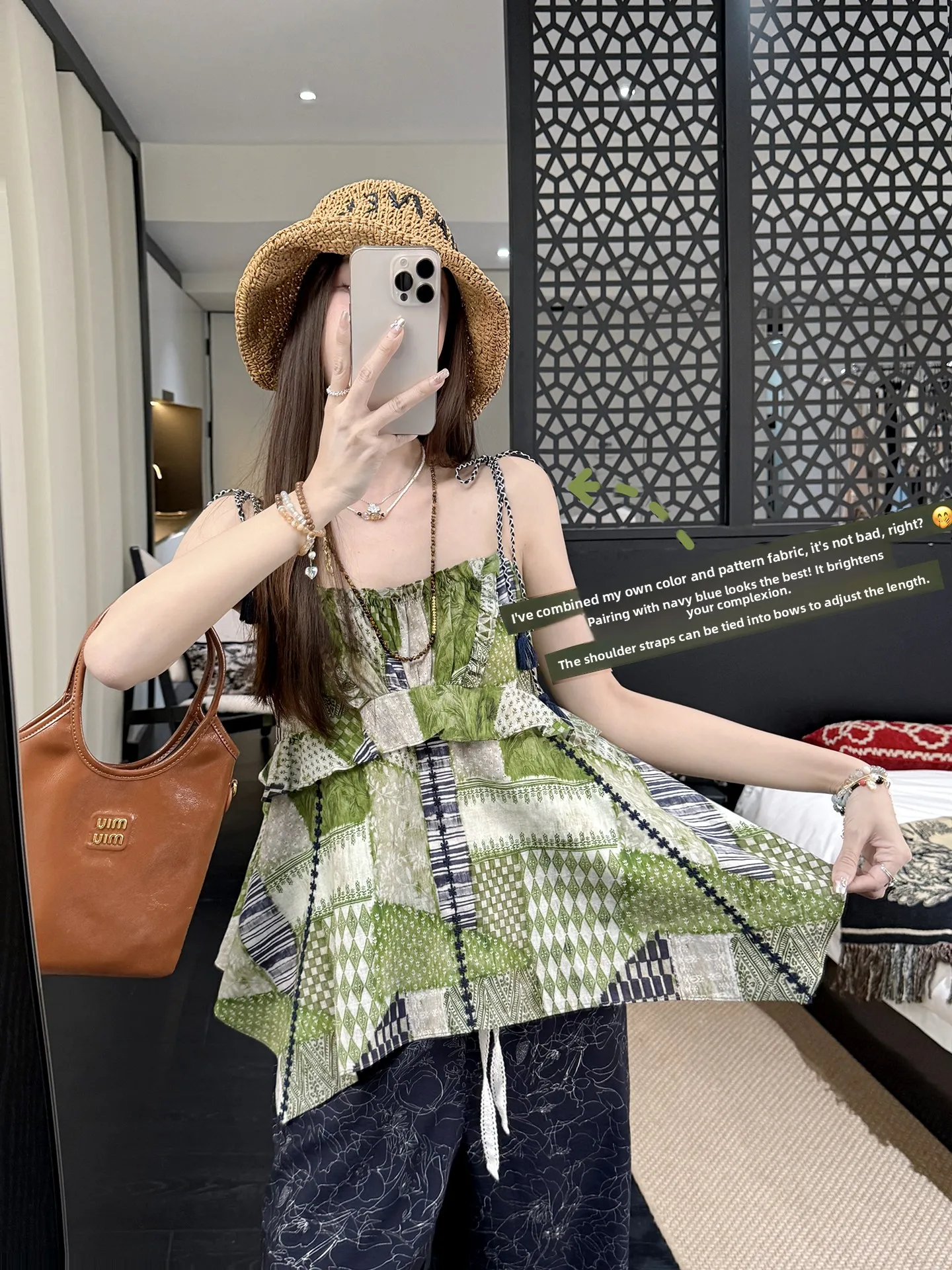 Healing Color Retro Geometric Floral Print Chiffon ter Top Women's Summer Vaion Sle Slim Fit ort Length Svel
Healing Color Retro Geometric Floral Print Chiffon ter Top Women's Summer Vaion Sle Slim Fit ort Length Svel