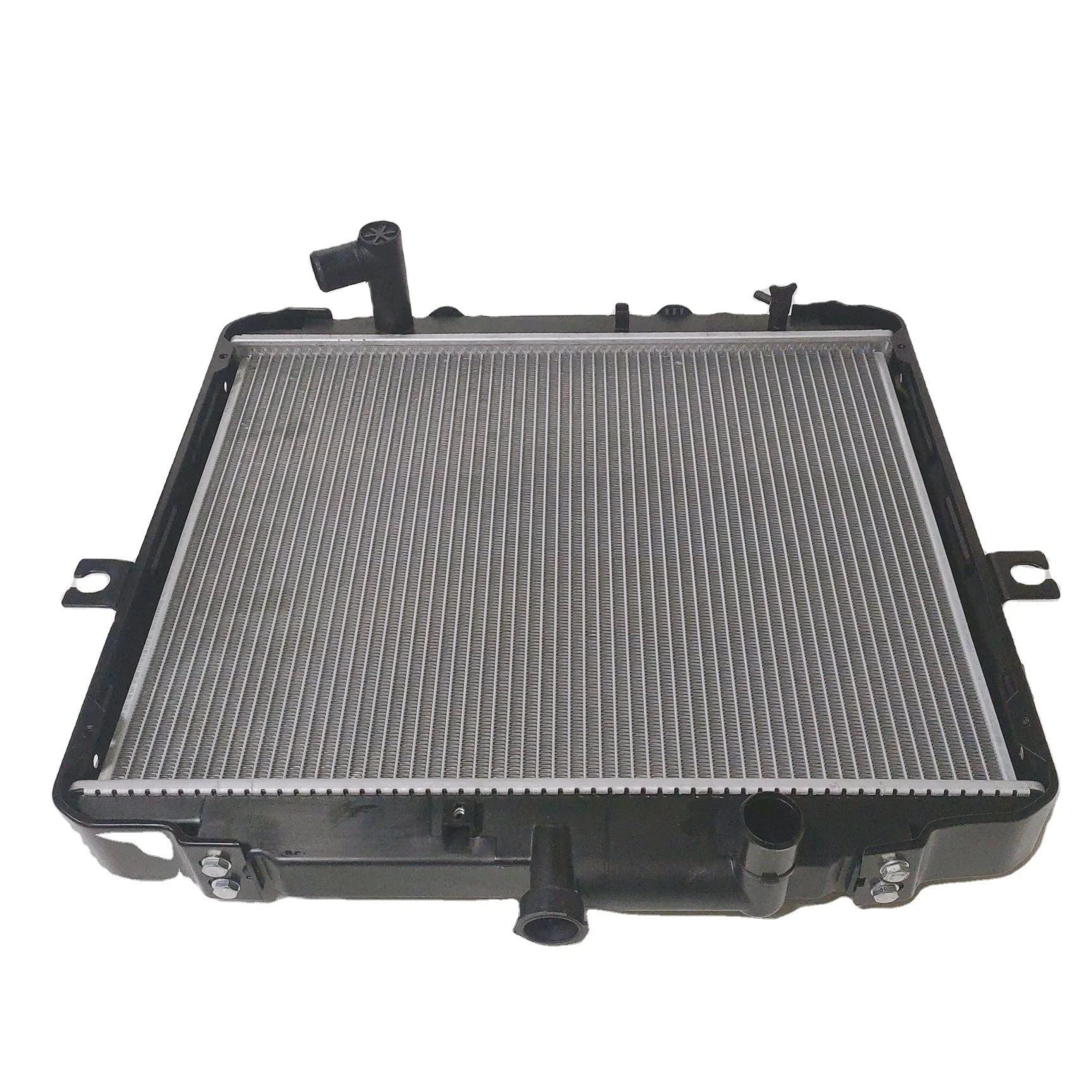 Car Radiator for Hyundai H100 2.5TDI 04-MT Plastic Water Tank Brazed Aluminum Fin Tube Radiator
Car Radiator for Hyundai H100 2.5TDI 04-MT Plastic Water Tank Brazed Aluminum Fin Tube Radiator