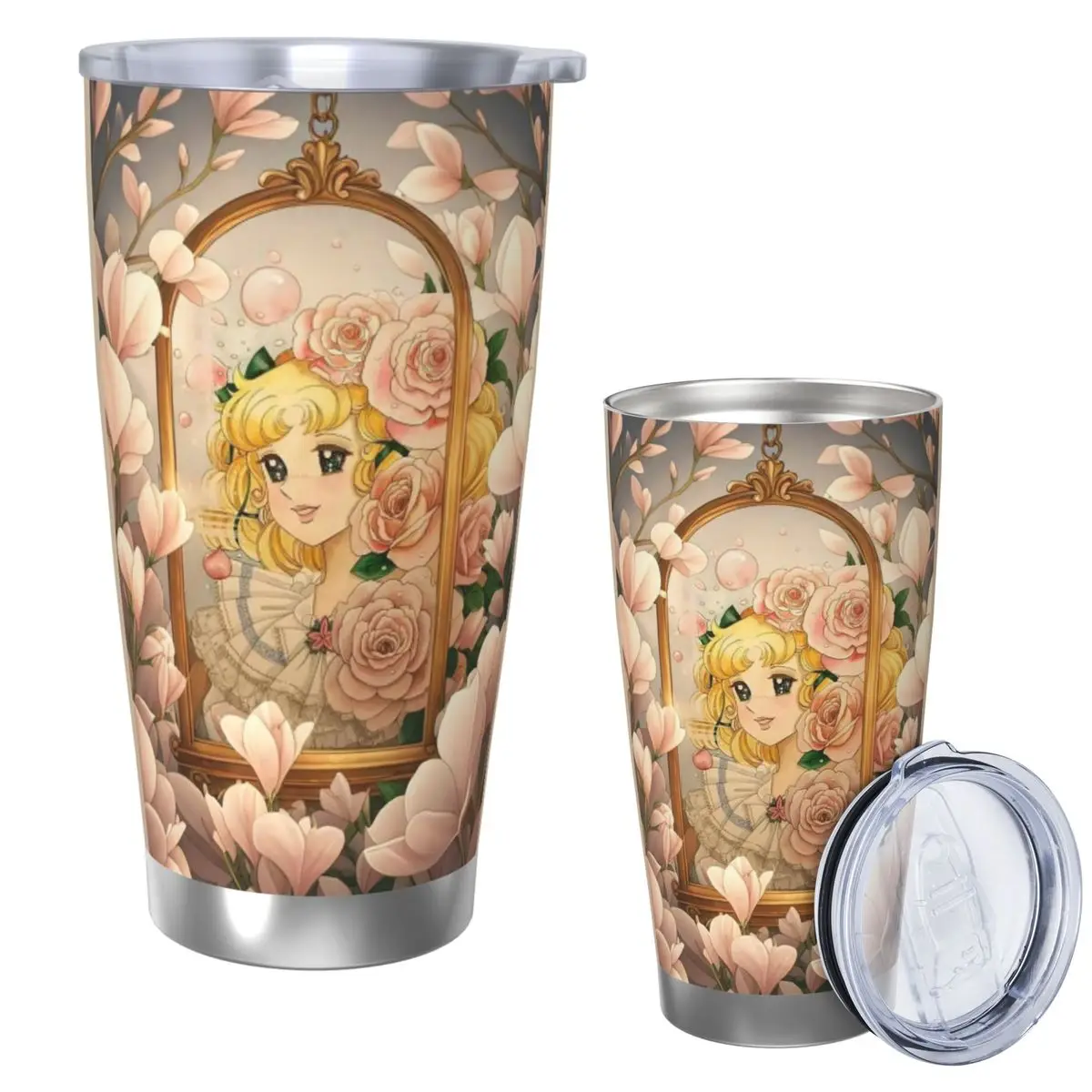 Candy Candy Anime Manga Stainless Steel Tumbler Vacuum Insulated Mug Thermal Cold Bottle Straw With Lid 20oz
Candy Candy Anime Manga Stainless Steel Tumbler Vacuum Insulated Mug Thermal Cold Bottle Straw With Lid 20oz