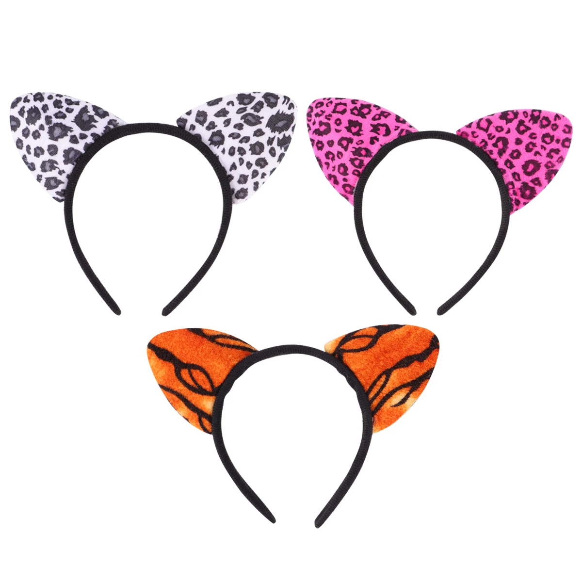 3 Pcs Luminous Cat Ear Headband Hair Ribbon Festival Headdress LED Bands Animal Glow
3 Pcs Luminous Cat Ear Headband Hair Ribbon Festival Headdress LED Bands Animal Glow