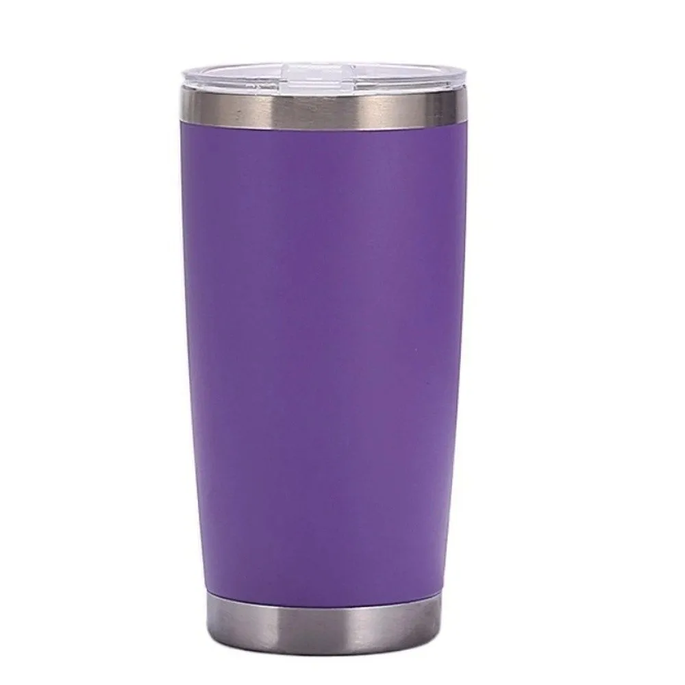 Creative 304 Stainless Steel Vacuum Insulated Cup with Lid 20oz Tumbler Thermal Mug Portable Leakproof Car Thermos Cup Travel
Creative 304 Stainless Steel Vacuum Insulated Cup with Lid 20oz Tumbler Thermal Mug Portable Leakproof Car Thermos Cup Travel